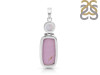 Phosphosiderite/Moonstone Pendant-2SP PPD-1-19