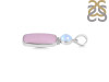 Phosphosiderite/Moonstone Pendant-2SP PPD-1-19