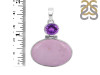 Phosphosiderite/Amethyst Pendant-2SP PPD-1-2