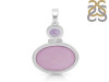 Phosphosiderite/Amethyst Pendant-2SP PPD-1-2