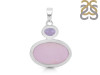 Phosphosiderite/Amethyst Pendant-2SP PPD-1-23