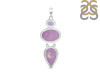 Phosphosiderite/Amethyst Pendant-2SP PPD-1-28