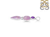 Phosphosiderite/Amethyst Pendant-2SP PPD-1-28