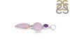 Phosphosiderite/Amethyst Pendant-2SP PPD-1-31