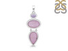 Phosphosiderite/Amethyst Pendant-2SP PPD-1-33