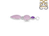 Phosphosiderite/Amethyst Pendant-2SP PPD-1-33