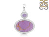 Phosphosiderite/Amethyst Pendant-2SP PPD-1-34