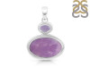 Phosphosiderite/Amethyst Pendant-2SP PPD-1-36