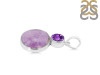 Phosphosiderite/Amethyst Pendant-2SP PPD-1-36