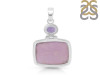 Phosphosiderite/Amethyst Pendant-2SP PPD-1-37