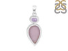 Phosphosiderite/Amethyst Pendant-2SP PPD-1-40