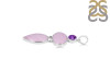 Phosphosiderite/Amethyst Pendant-2SP PPD-1-41