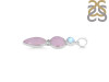 Phosphosiderite/Moonstone Pendant-2SP PPD-1-6