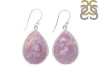 Phosphosiderite Earring-E PPD-3-4