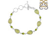 Prehnite/Peridot Bracelet-BSL PRN-11-10