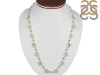 Prehnite/Peridot Necklace-NJ PRN-12-13