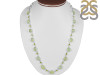 Prehnite/Peridot Necklace-NJ PRN-12-14