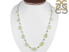 Prehnite/Peridot Necklace-NJ PRN-12-16