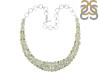 Prehnite Necklace-NJ PRN-12-7