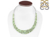 Prehnite Necklace-NJ PRN-12-7