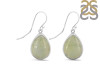 Prehnite Earring-E PRN-3-1