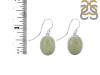 Prehnite Earring-E PRN-3-12