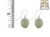 Prehnite Earring-E PRN-3-14