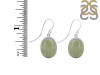 Prehnite Earring-E PRN-3-15