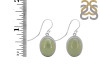 Prehnite Earring-E PRN-3-16