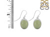 Prehnite Earring-E PRN-3-17