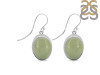 Prehnite Earring-E PRN-3-17