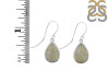Prehnite Earring-E PRN-3-19