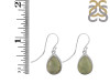 Prehnite Earring-E PRN-3-22
