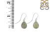 Prehnite Earring-E PRN-3-24