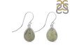 Prehnite Earring-E PRN-3-24
