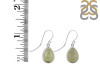 Prehnite Earring-E PRN-3-25