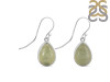 Prehnite Earring-E PRN-3-25
