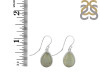 Prehnite Earring-E PRN-3-26