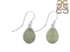 Prehnite Earring-E PRN-3-26
