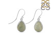 Prehnite Earring-E PRN-3-27