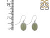 Prehnite Earring-E PRN-3-28