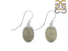 Prehnite Earring-E PRN-3-29