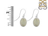 Prehnite Earring-E PRN-3-31