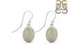 Prehnite Earring-E PRN-3-31