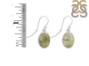 Prehnite Earring-E PRN-3-32