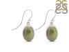 Prehnite Earring-E PRN-3-33