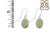 Prehnite Earring-E PRN-3-35