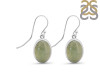 Prehnite Earring-E PRN-3-36