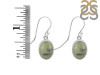 Prehnite Earring-E PRN-3-37