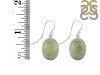 Prehnite Earring-E PRN-3-38